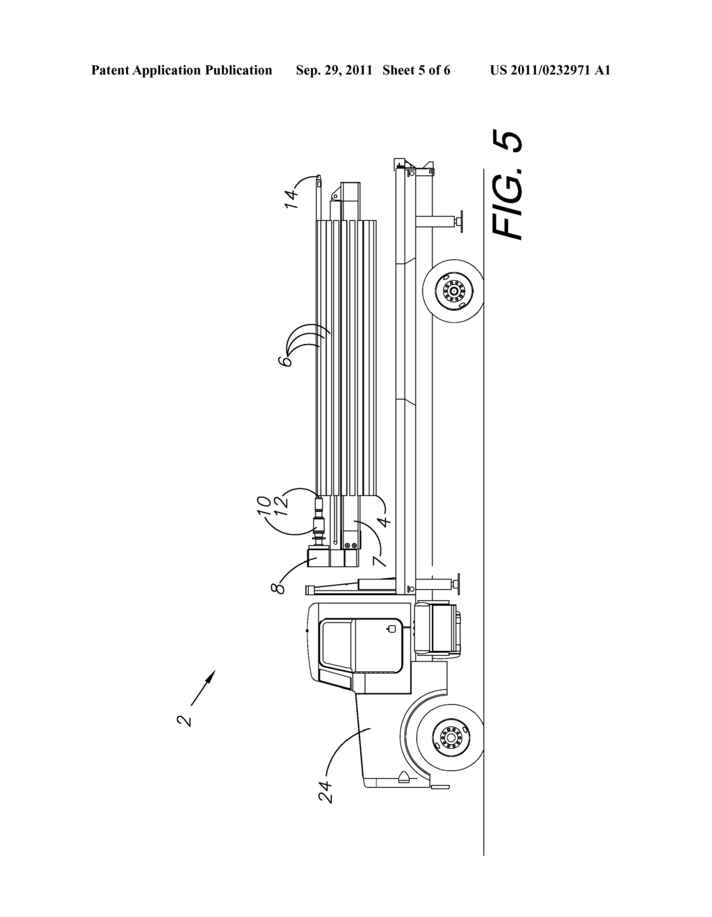 AUTOMATED CAROUSEL DRILL PIPE STORING AND HANDLING SYSTEM AND METHOD - diagram, schematic, and image 06