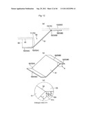 VIBRATING BODY FOR SPEAKER AND SPEAKER DEVICE diagram and image