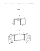 VIBRATING BODY FOR SPEAKER AND SPEAKER DEVICE diagram and image