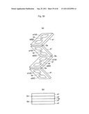 VIBRATING BODY FOR SPEAKER AND SPEAKER DEVICE diagram and image