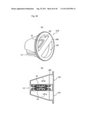 VIBRATING BODY FOR SPEAKER AND SPEAKER DEVICE diagram and image