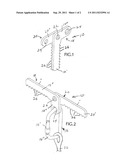 EMERGENCY EVACUATION RAPPEL LINE ANCHOR MOUNT APPARATUS diagram and image