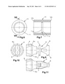 PROGRESSIVE DAMPING DEVICE FOR FURNITURE diagram and image