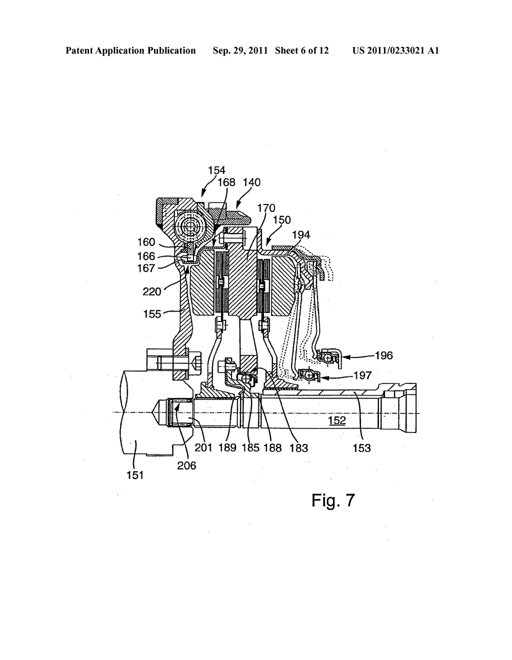 Torque transmission device - diagram, schematic, and image 07