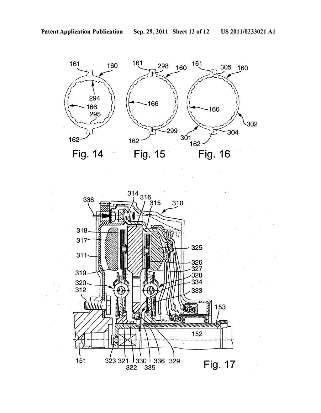 Torque transmission device - diagram, schematic, and image 13