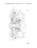 CLUTCH ACTUATING UNIT HAVING HYDRAULIC RELEASE APPARATUS diagram and image