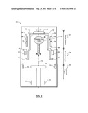 MAGNETIC LENSING TO IMPROVE DEPOSITION UNIFORMITY IN A PHYSICAL VAPOR     DEPOSITION (PVD) PROCESS diagram and image