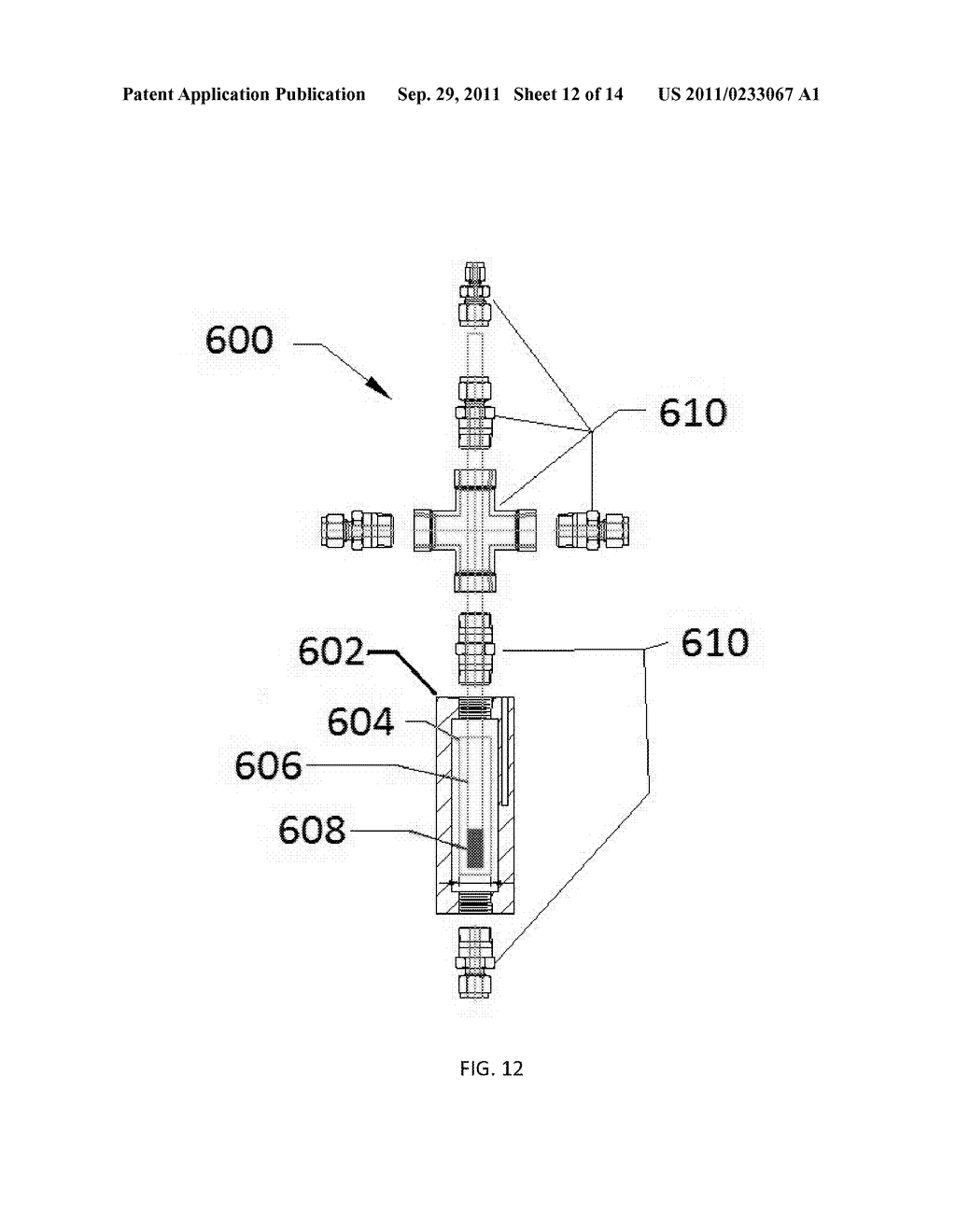 ELECTROCHEMICAL PROCESSING OF FLUIDS - diagram, schematic, and image 13