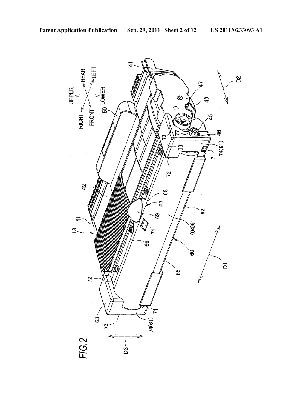 ROLLER COVER AND CARTRIDGE - diagram, schematic, and image 03