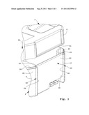 CONTAINER ARRANGEMENT diagram and image