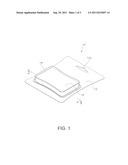 PACKAGING ASSEMBLY INCLUDING A BLISTER CARD HAVING A VAPOR BARRIER diagram and image