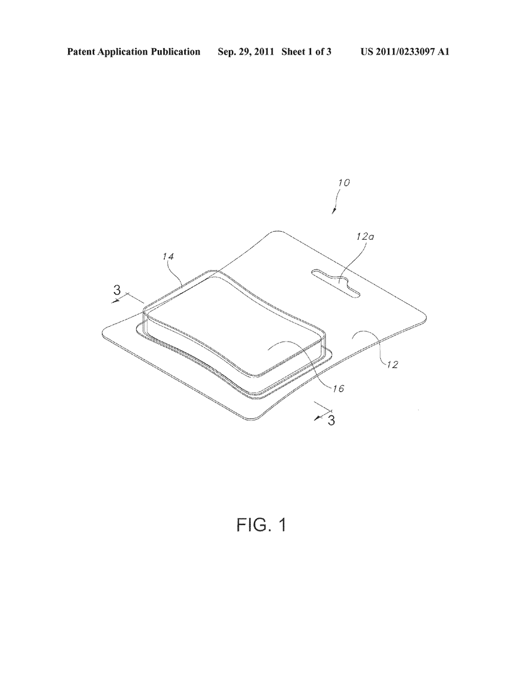 PACKAGING ASSEMBLY INCLUDING A BLISTER CARD HAVING A VAPOR BARRIER - diagram, schematic, and image 02