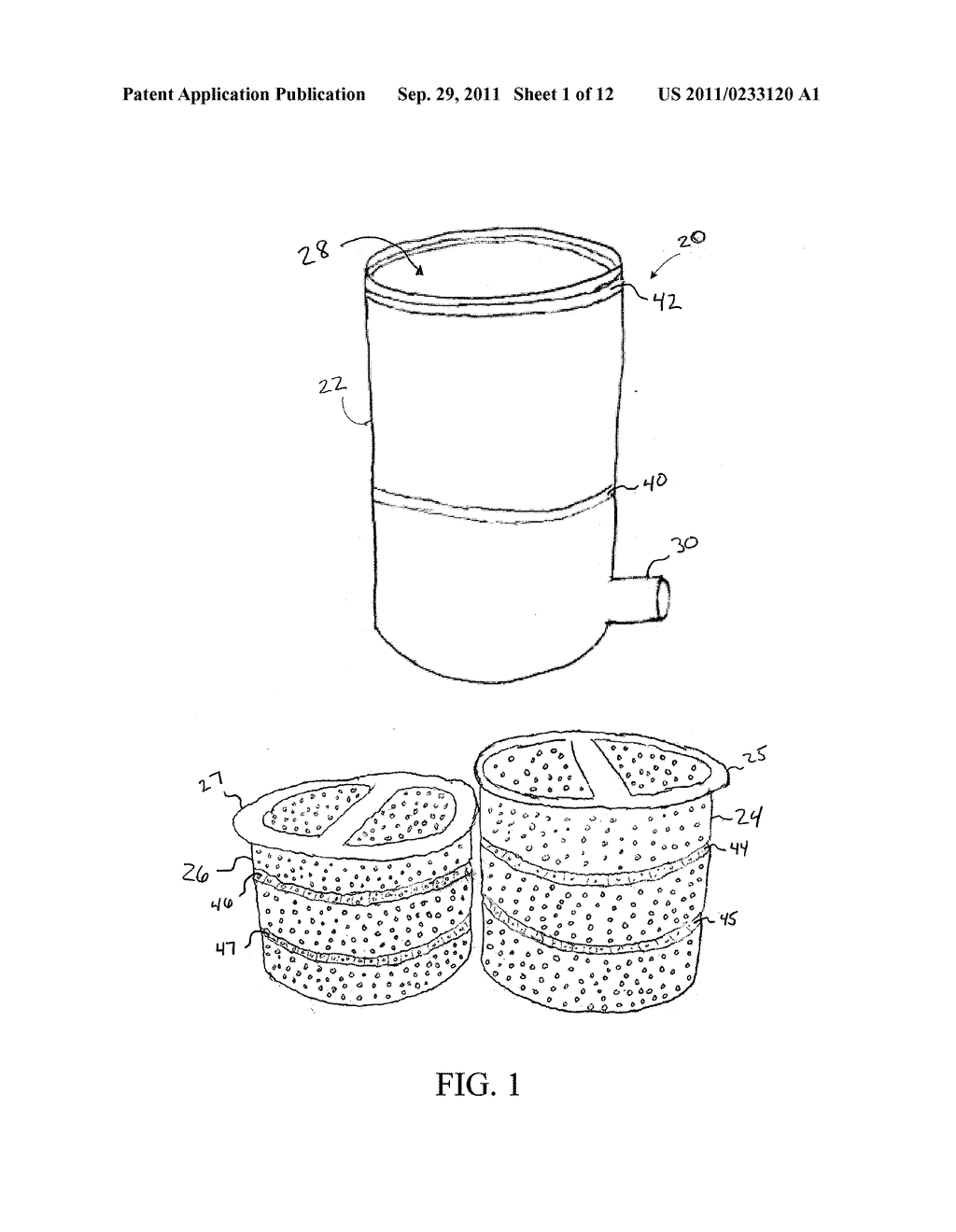 FOOD SCRAP STRAINER - diagram, schematic, and image 02