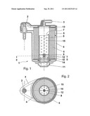FUEL FILTER FOR MOTOR VEHICLE diagram and image