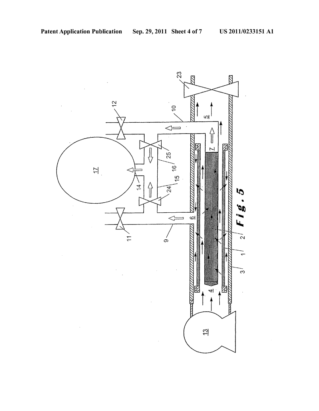 Cross flow filter device - diagram, schematic, and image 05