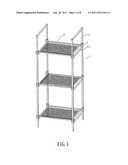 Collapsible Shelf diagram and image