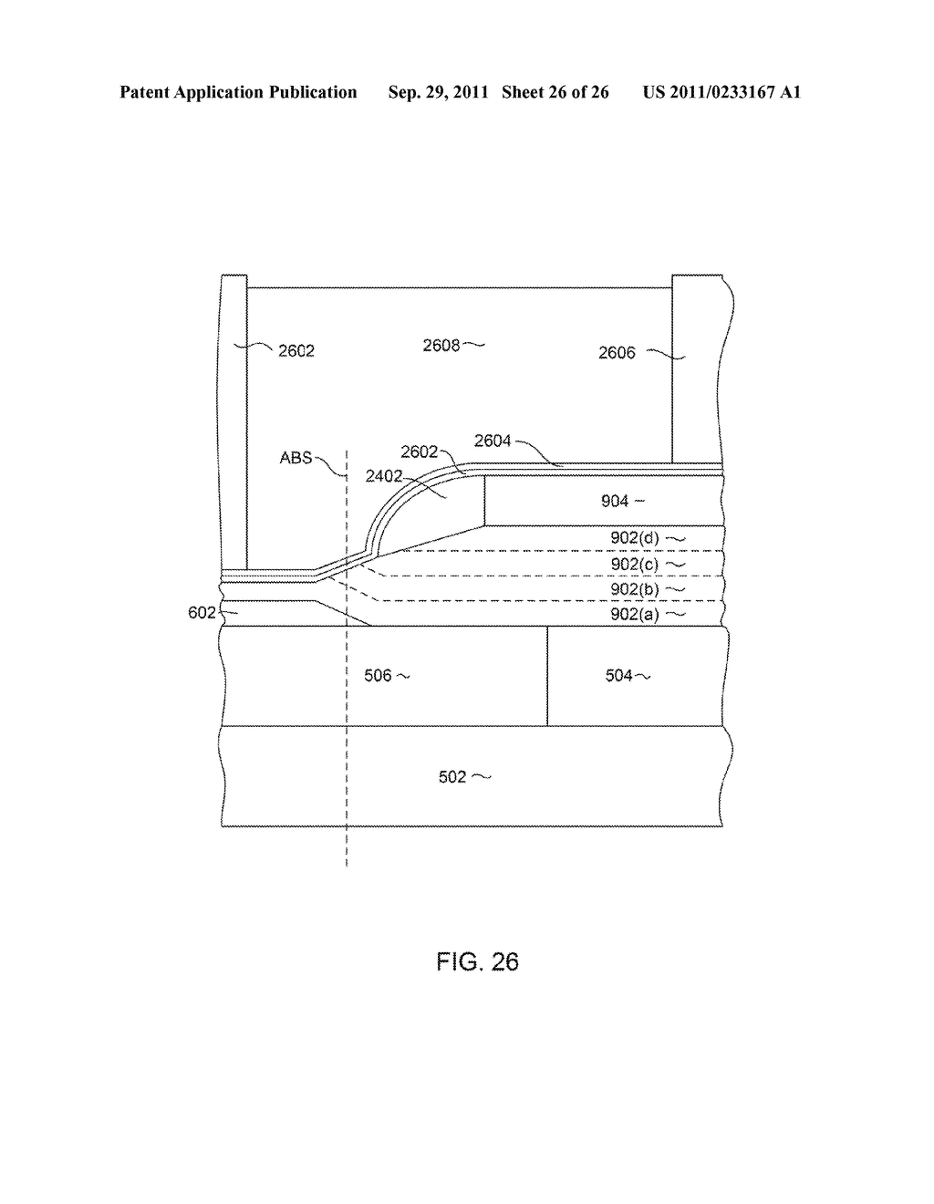METHOD FOR MANUFACTURING A PERPENDICULAR MAGNETIC WRITE HEAD HAVING A     TAPERED WRITE POLE - diagram, schematic, and image 27
