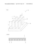 METHOD FOR MANUFACTURING HONEYCOMB STRUCTURE FORMING DIE diagram and image