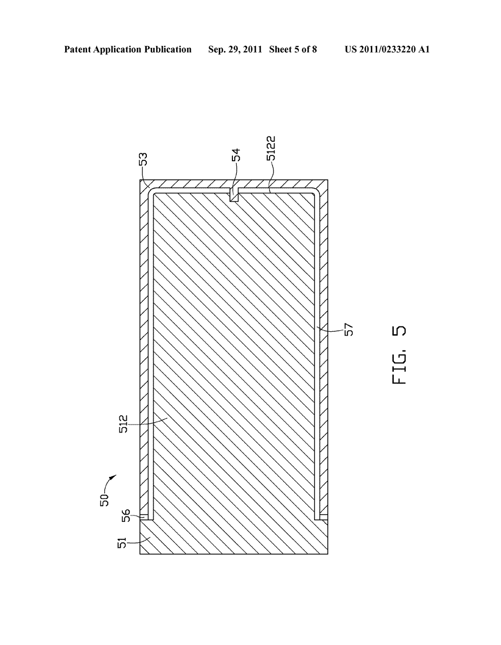 HOUSING FOR ELECTRONIC DEVICES AND METHOD FOR MAKING THE SAME - diagram, schematic, and image 06