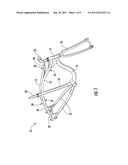 VEHICLE FRAME WITH ACCESSORY HOLDER diagram and image