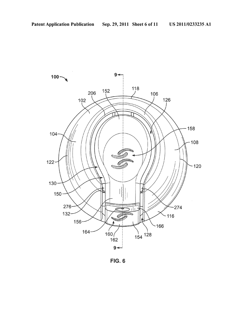 Dual Activated Actuator Cap - diagram, schematic, and image 07