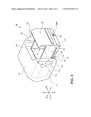 SADDLE BAG AND MOTORCYCLE HAVING THE SAME diagram and image