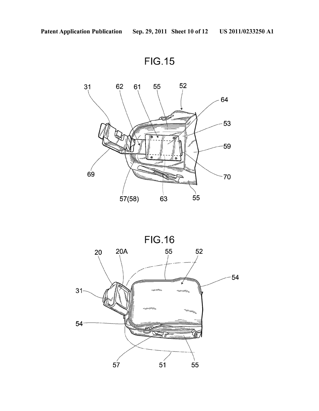 ELECTRICAL ACCESSORY MOUNTING DEVICE FOR A SADDLE-TYPE VEHICLE - diagram, schematic, and image 11