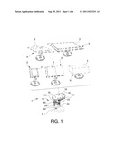 ACCESSORY HOLDER SYSTEM FOR MOUNTING TO A CUP HOLDER diagram and image