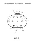 ACCESSORY HOLDER SYSTEM FOR MOUNTING TO A CUP HOLDER diagram and image