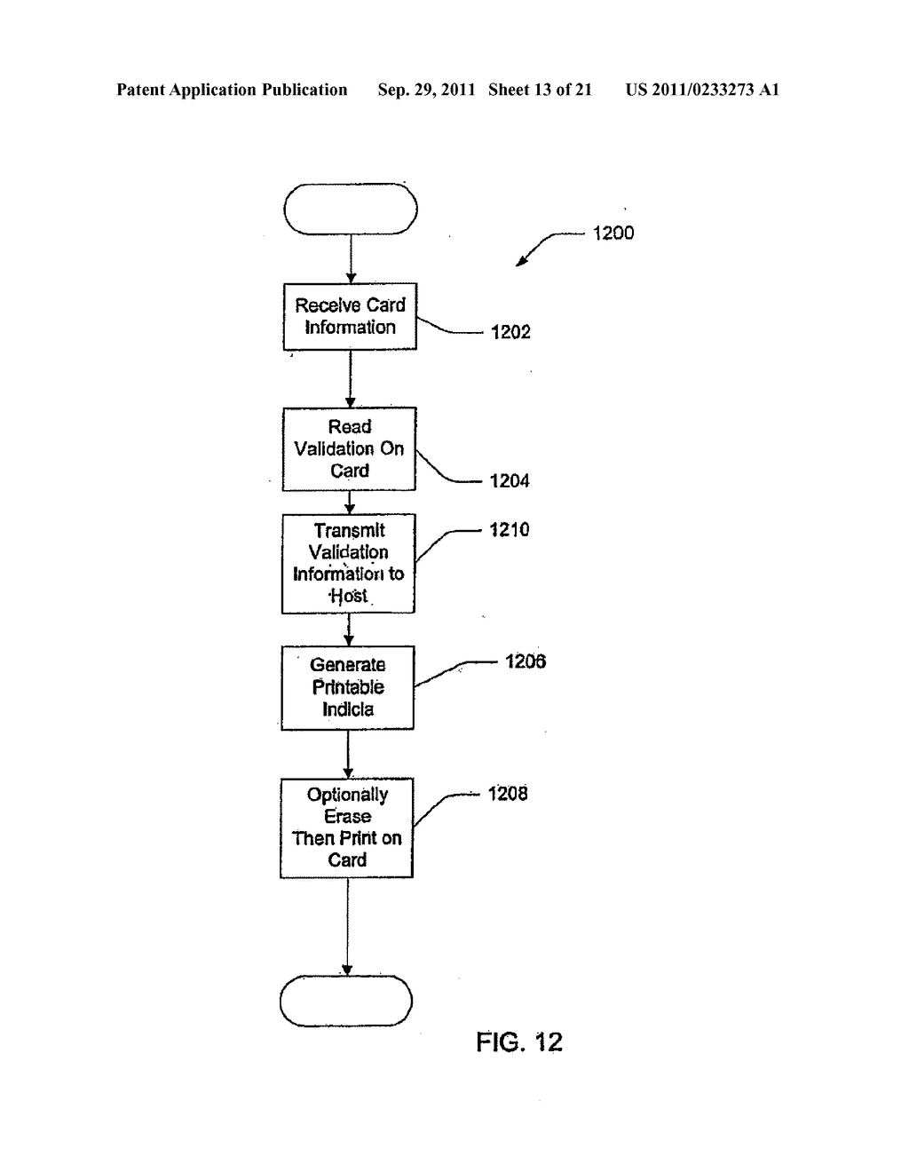 MACHINE HAVING A CARD PROCESSING ASSEMBLY - diagram, schematic, and image 14