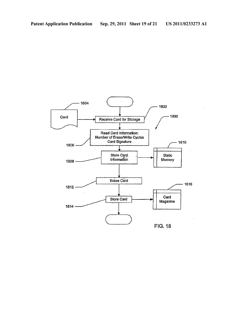 MACHINE HAVING A CARD PROCESSING ASSEMBLY - diagram, schematic, and image 20