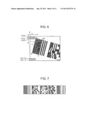 METHOD AND APPARATUS FOR READING STACKED BAR CODE INFORMATION diagram and image