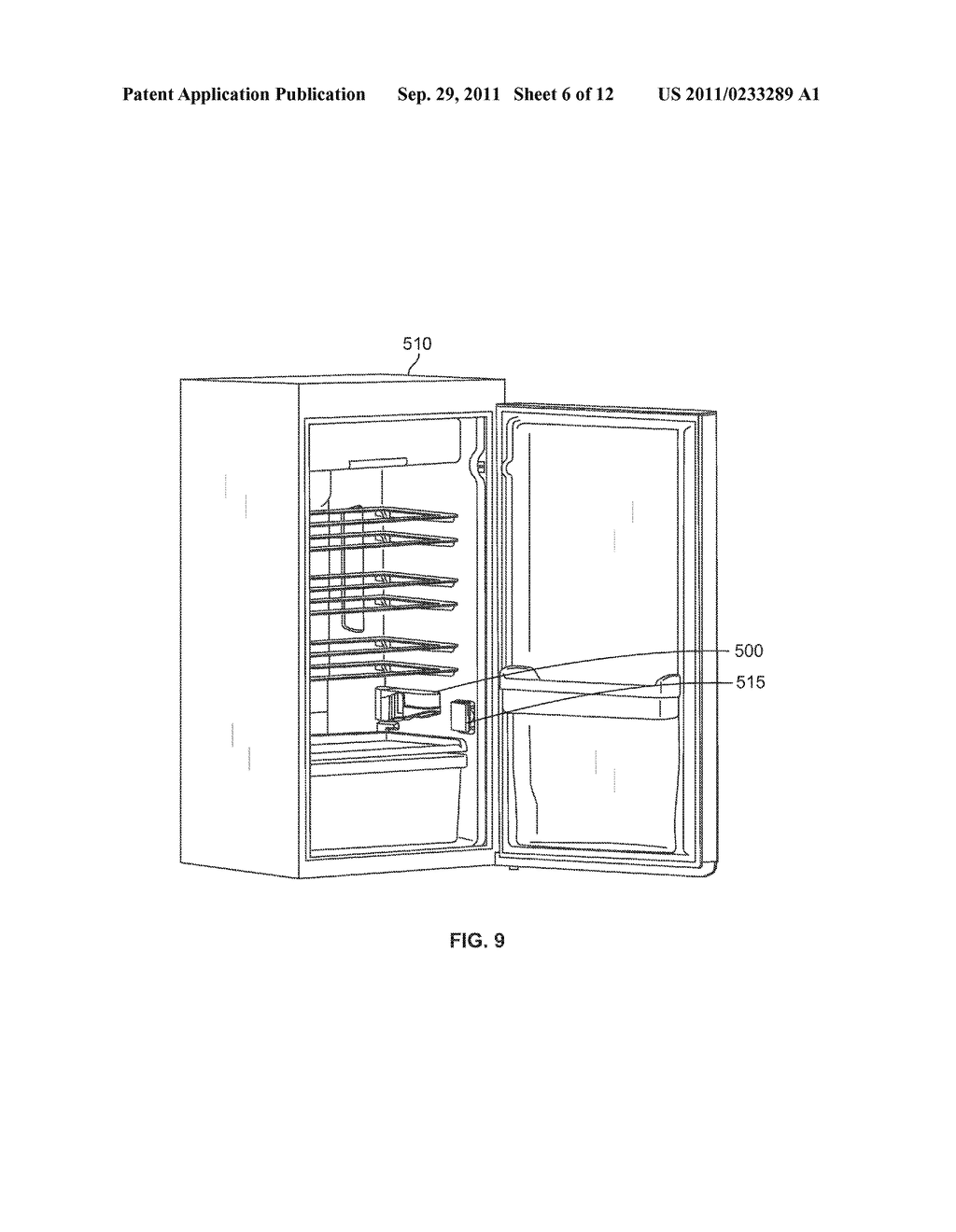 SYSTEMS AND METHODS FOR ULTRASOUND-BASED ATOMIZER FOR HUMIDITY CONTROL IN     REFRIGERATORS - diagram, schematic, and image 07