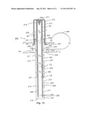 Extensible straw for a disposable collapsible drink mixing container diagram and image