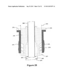 Extensible straw for a disposable collapsible drink mixing container diagram and image