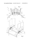 SKID-TYPE LANDING GEAR FOR A HELICOPTER diagram and image