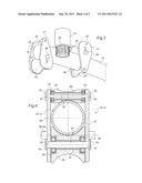 SKID-TYPE LANDING GEAR FOR A HELICOPTER diagram and image