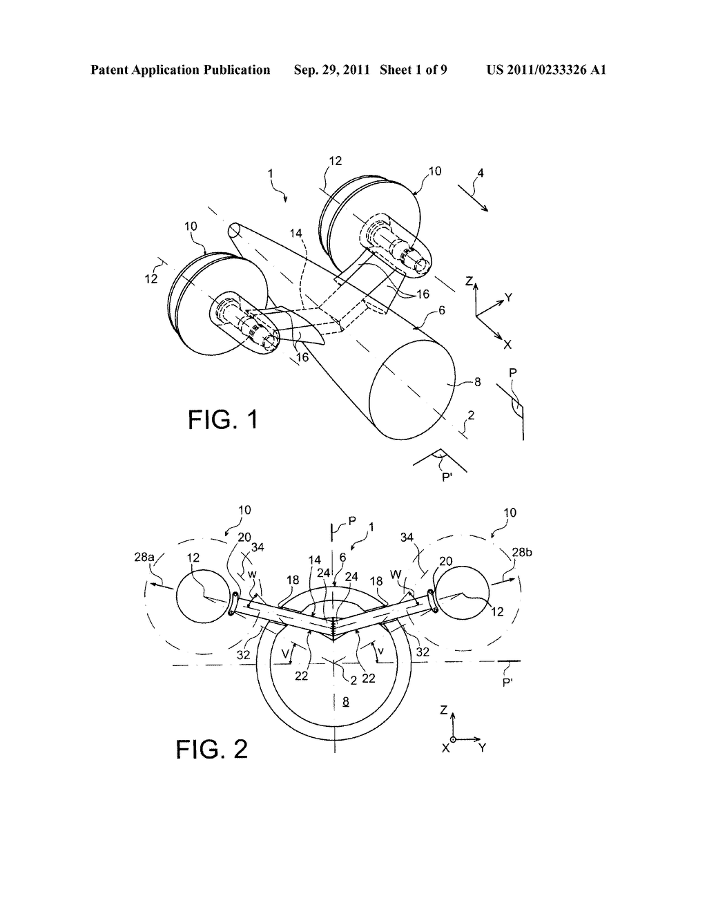 REAR PART OF AN AIRCRAFT COMPRISING A STRUCTURE FOR SUPPORTING ENGINES,     EXTENDING THROUGH THE FUSELAGE AND CONNECTED THERETO BY AT LEAST ONE     CONNECTING ROD - diagram, schematic, and image 02