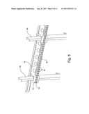 PASSENGER SEAT ASSEMBLY WITH ASSOCIATED FLOOR PANEL AND AIRCRAFT SIDEWALL     ATTACHMENT, AND METHOD diagram and image