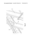 PASSENGER SEAT ASSEMBLY WITH ASSOCIATED FLOOR PANEL AND AIRCRAFT SIDEWALL     ATTACHMENT, AND METHOD diagram and image