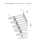 PASSENGER SEAT ASSEMBLY WITH ASSOCIATED FLOOR PANEL AND AIRCRAFT SIDEWALL     ATTACHMENT, AND METHOD diagram and image