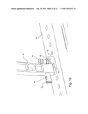 PASSENGER SEAT ASSEMBLY WITH ASSOCIATED FLOOR PANEL AND AIRCRAFT SIDEWALL     ATTACHMENT, AND METHOD diagram and image