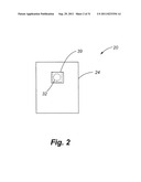 MAGNETIZED BEVERAGE CONTAINER HOLDER diagram and image