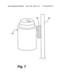 MAGNETIZED BEVERAGE CONTAINER HOLDER diagram and image