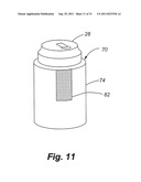 MAGNETIZED BEVERAGE CONTAINER HOLDER diagram and image