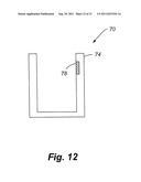 MAGNETIZED BEVERAGE CONTAINER HOLDER diagram and image