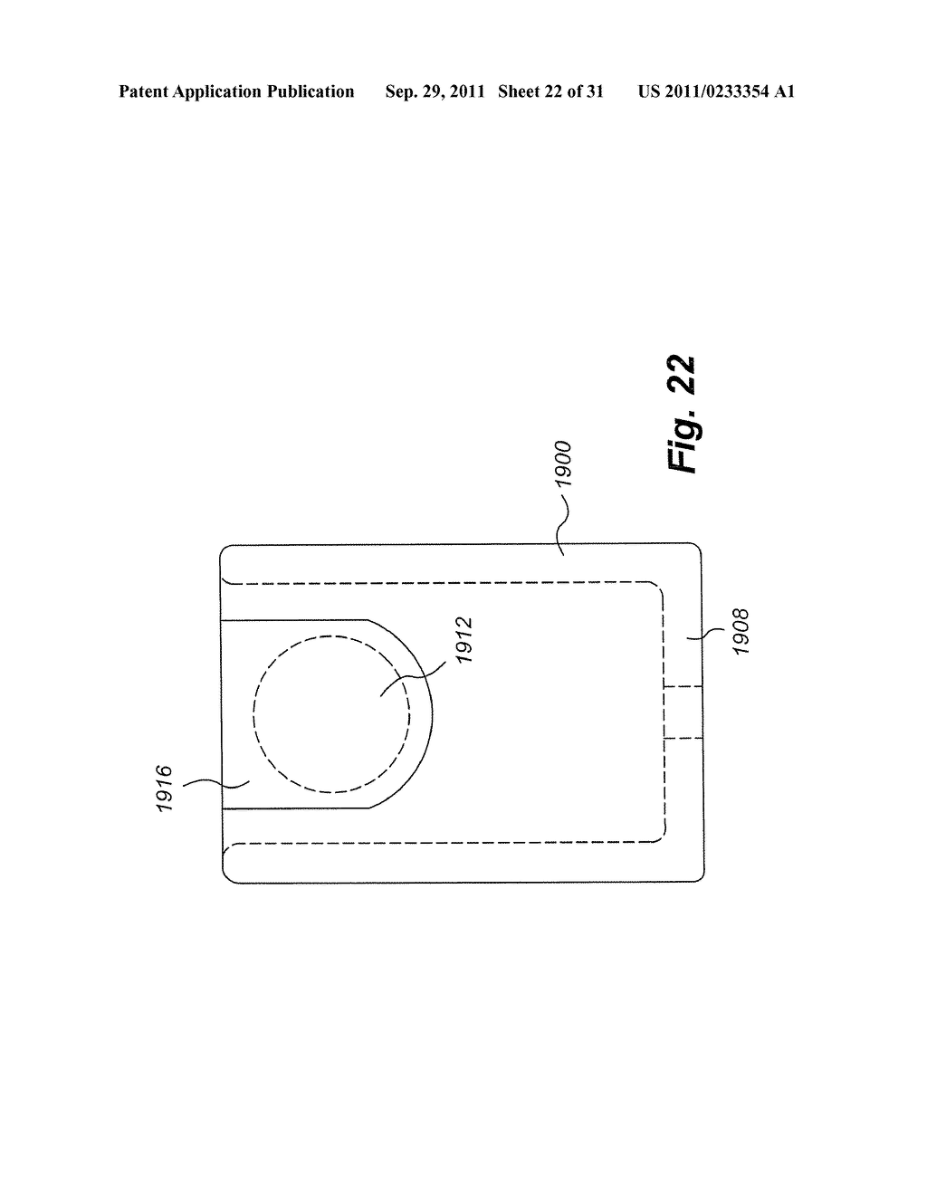 MAGNETIZED BEVERAGE CONTAINER HOLDER - diagram, schematic, and image 23