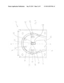 Locking Safety Bracket and Clutch for Blinds diagram and image