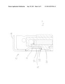 Locking Safety Bracket and Clutch for Blinds diagram and image