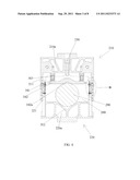 FIXING DEVICE FOR A HOLDING POLE diagram and image